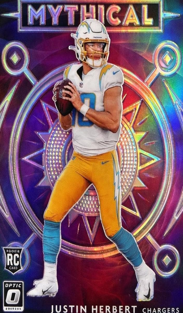 Justin Herbert 2020 panini