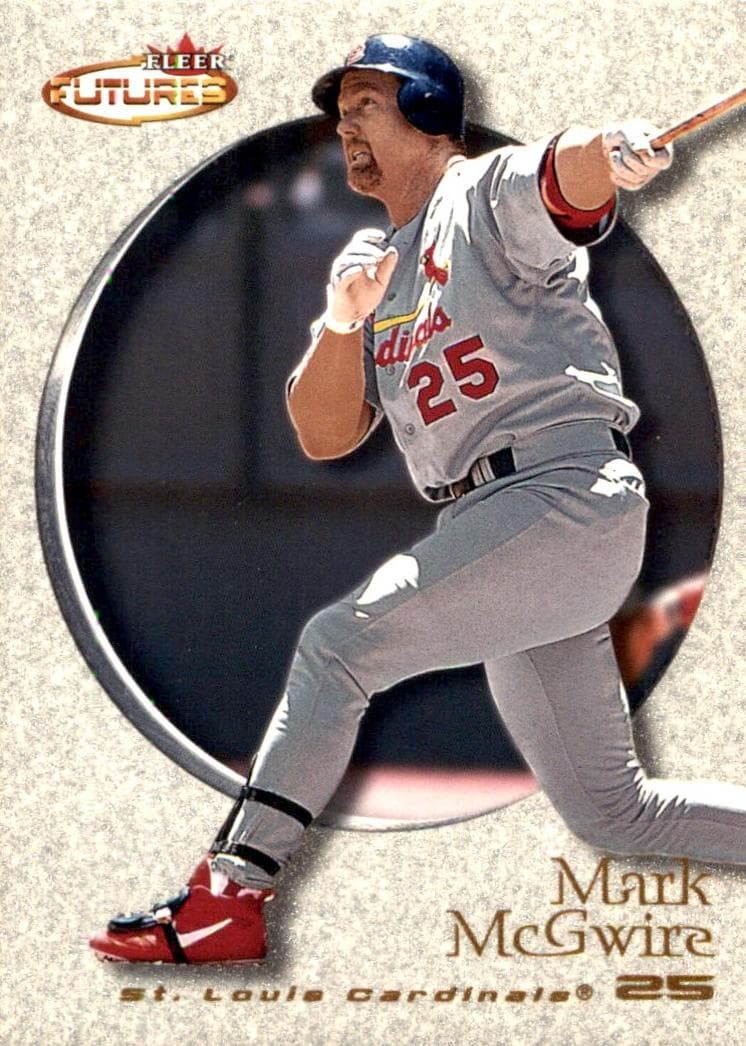 Mark McGwire 2001 fleer Fleer Futures