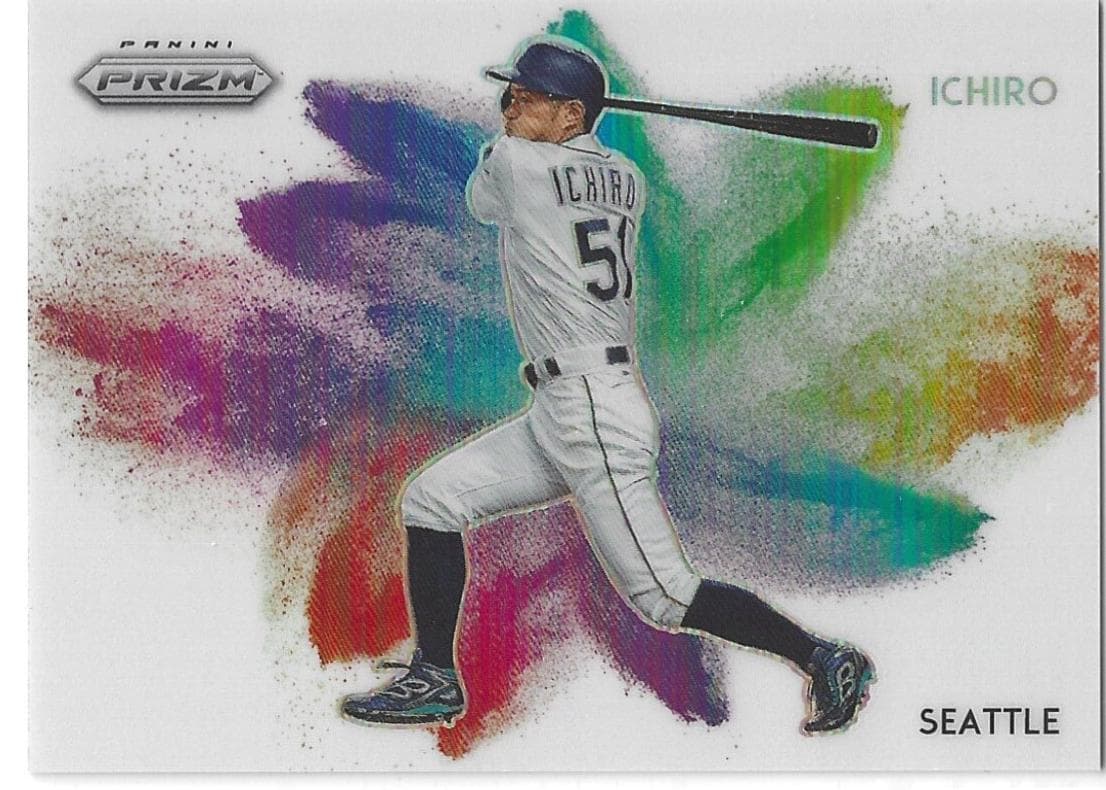 Ichiro 2023 panini Panini Prizm