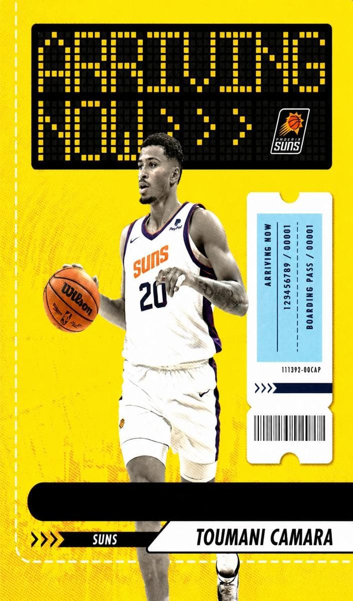 Toumani Camara 2023 panini Hoops