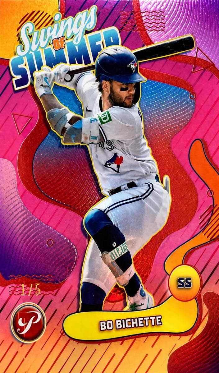 Bo Bichette 2024 topps Topps Pristine