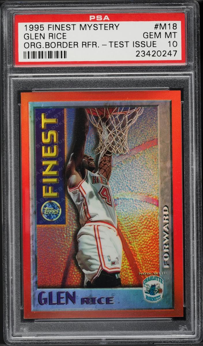 Glen Rice #M18