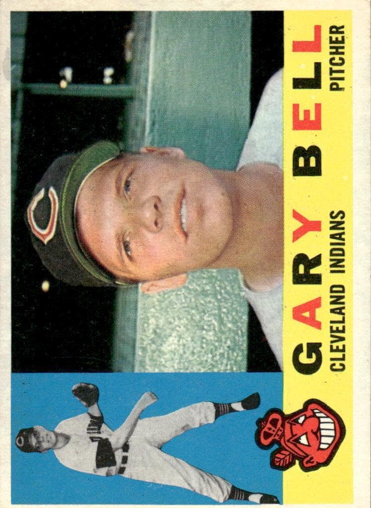 Gary Bell 1960 topps Topps