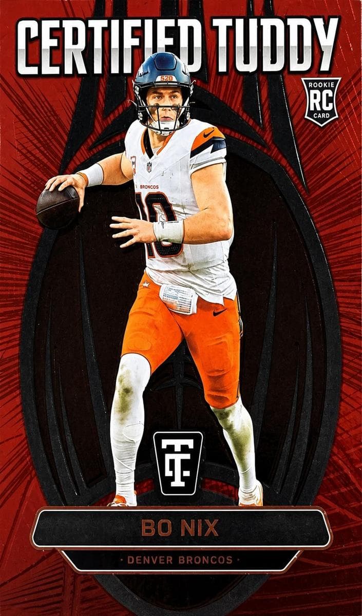Xavier Legette 2024 panini Panini Totally Certified