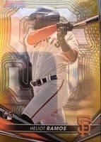 Heliot Ramos trading card