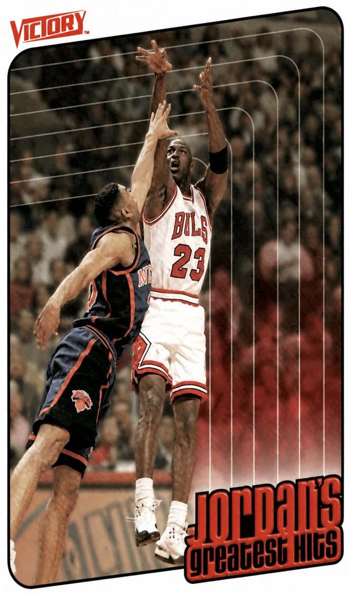 Michael Jordan 1999 upper-deck Victory