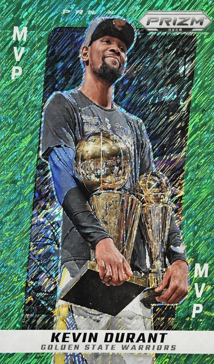 Kevin Durant 2024 panini Panini Prizm Deca