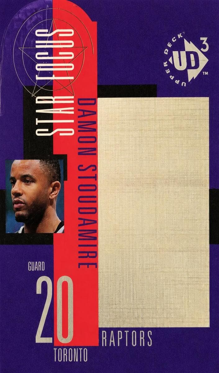 Damon Stoudamire 1996 unknown Ultra
