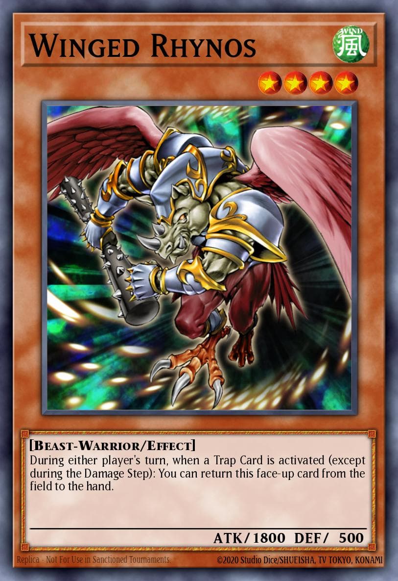 Winged Rhynos #GLD2-EN015
