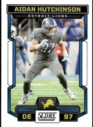 Aidan Hutchinson 2023 panini Score
