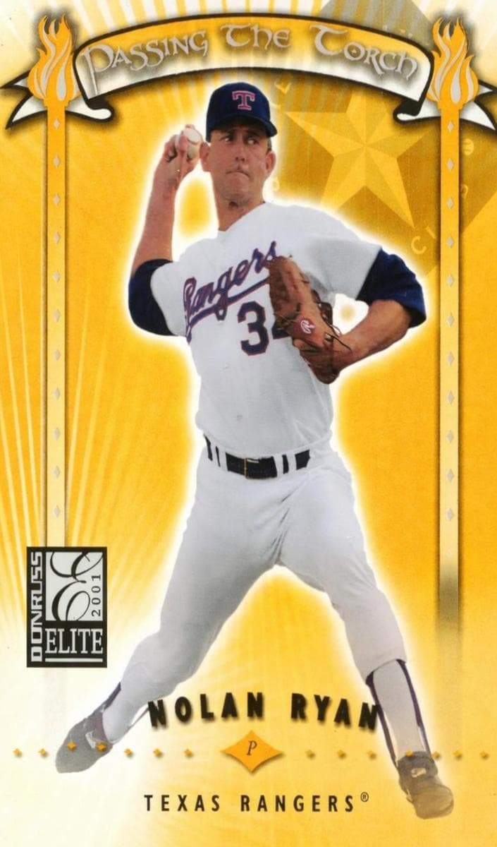 Nolan Ryan / Pedro Martinez #PT-22