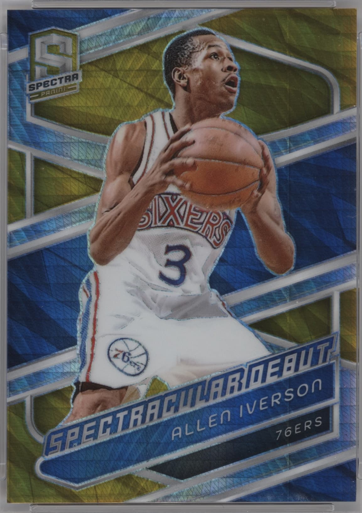 Allen Iverson 2023 panini Panini Spectra