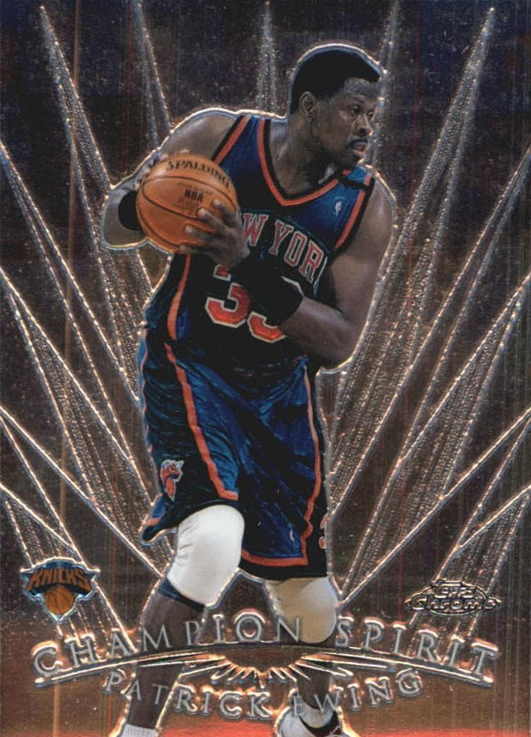 Patrick Ewing #cs6