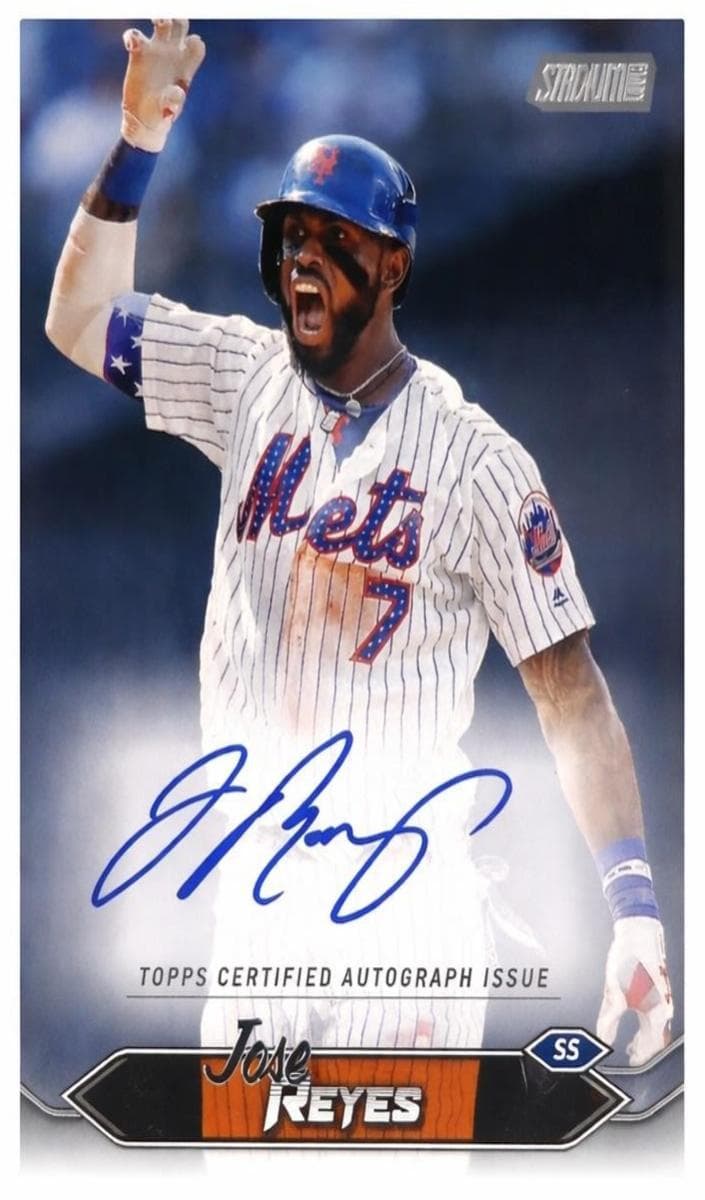 Jose Reyes #SCBA-JRE