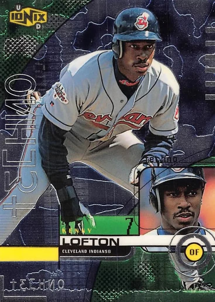 Kenny Lofton 1999 unknown UD Ionix