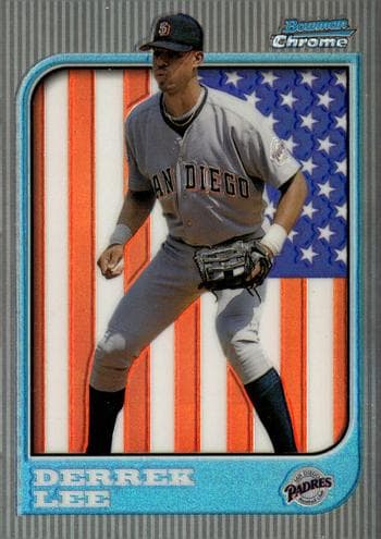 Derrek Lee 1997 bowman