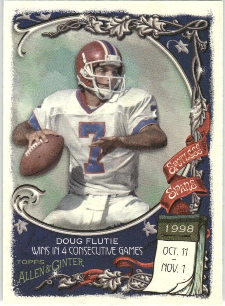 Doug Flutie 2023 topps Topps Composite
