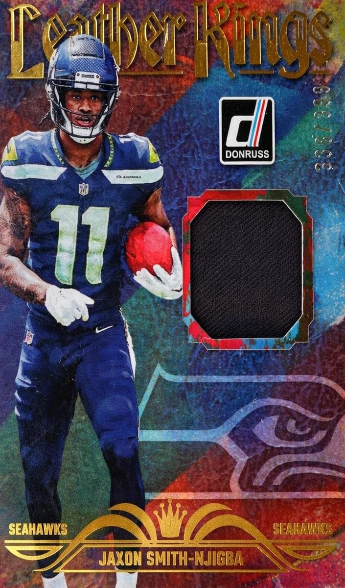 Jaxon Smith-Njigba 2023 panini Panini Donruss
