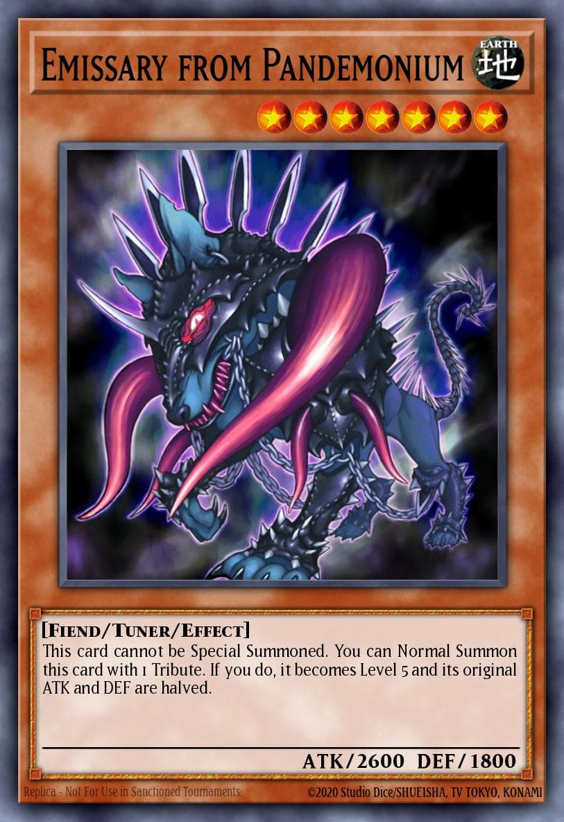 Emissary from Pandemonium #RGBT-EN031