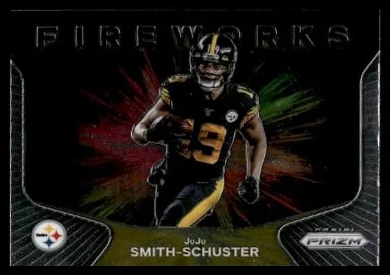 JuJu Smith-Schuster 2020 panini Panini Prizm