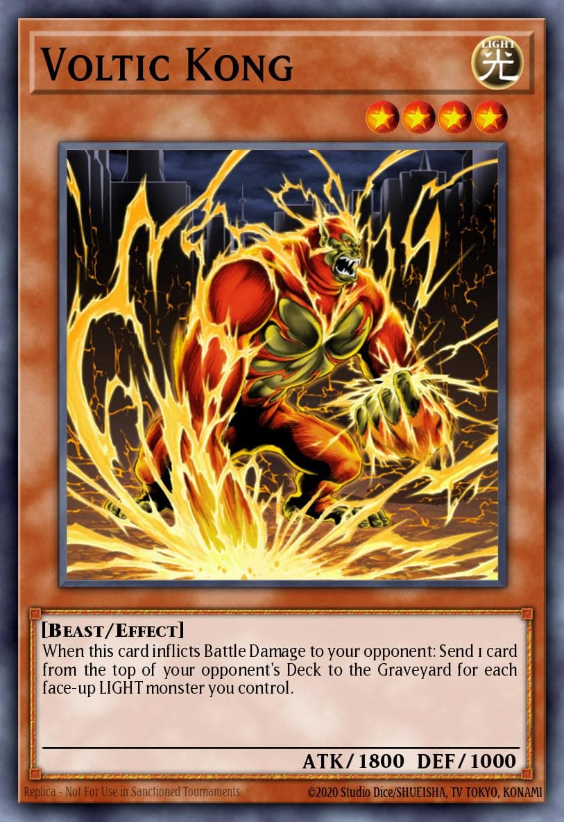 Voltic Kong #CP07-EN001
