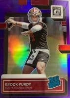 Brock Purdy 2022 panini Donruss