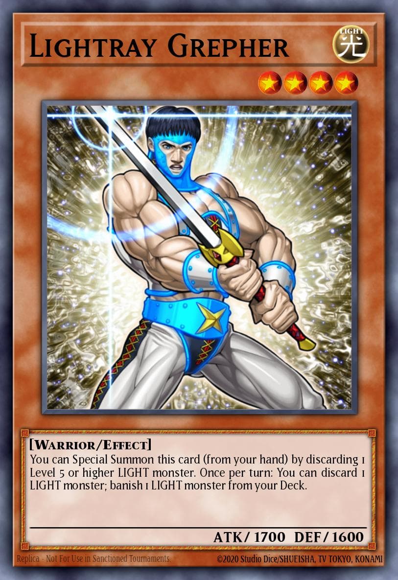 Lightray Grepher #OP06-EN018
