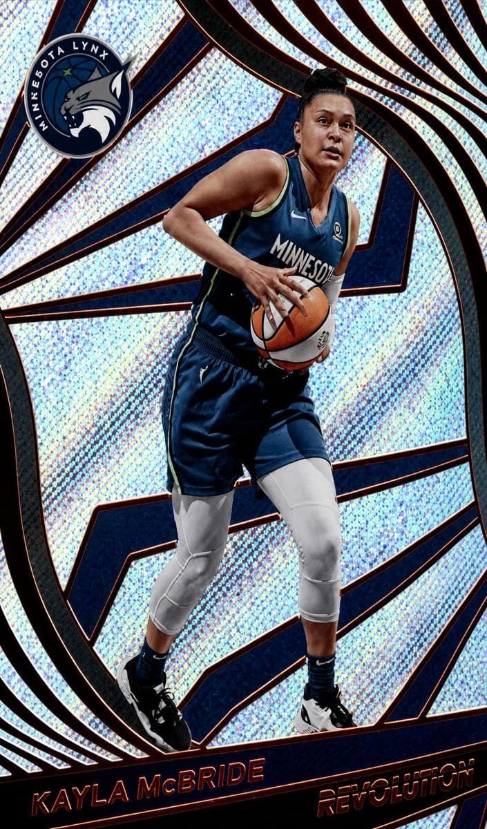 Kayla McBride 2022 panini