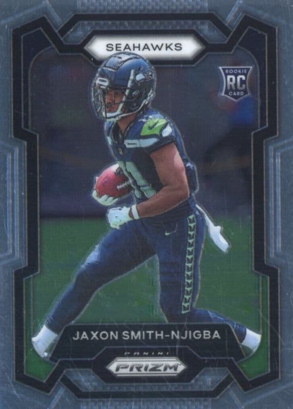 Jaxon Smith-Njigba 2023 panini