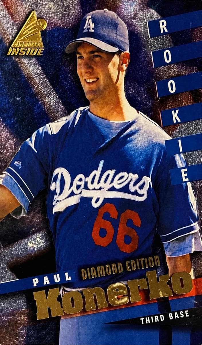Paul Konerko 1998 unknown Pinnacle Inside