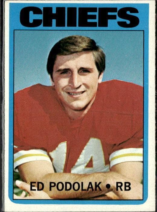 Ed Podolak #82