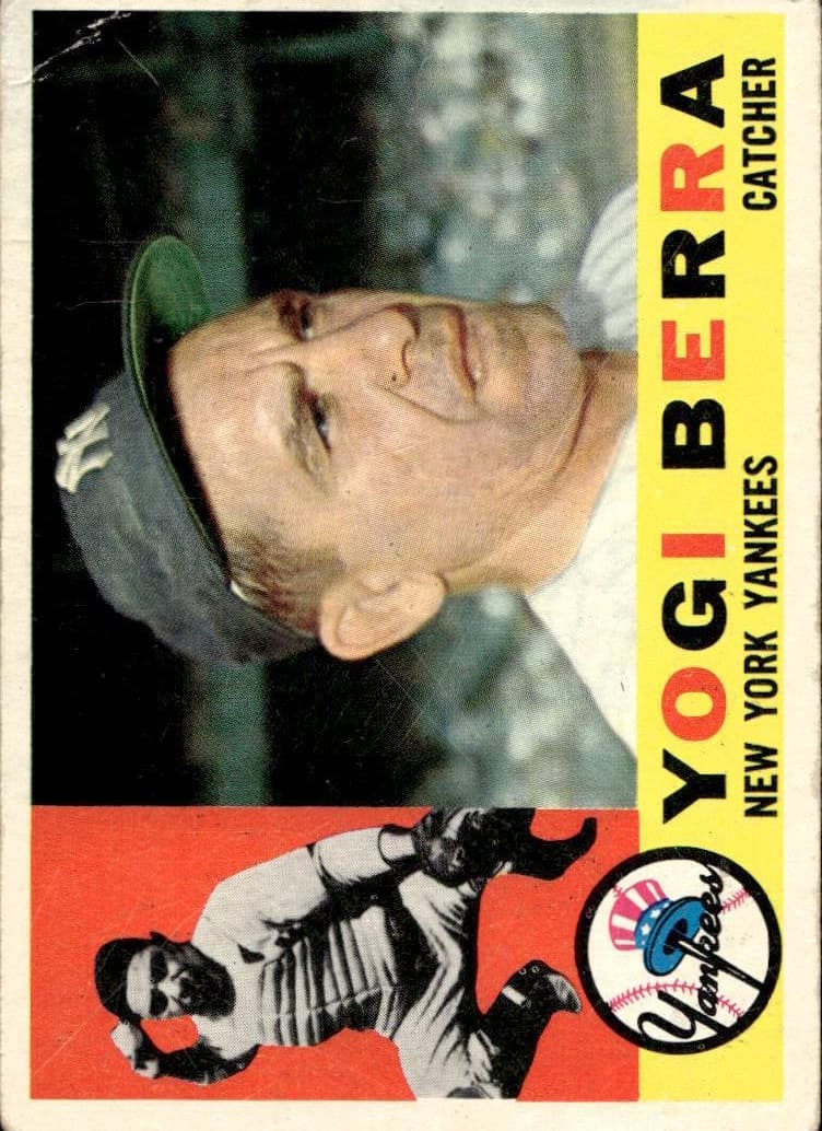 Yogi Berra #480