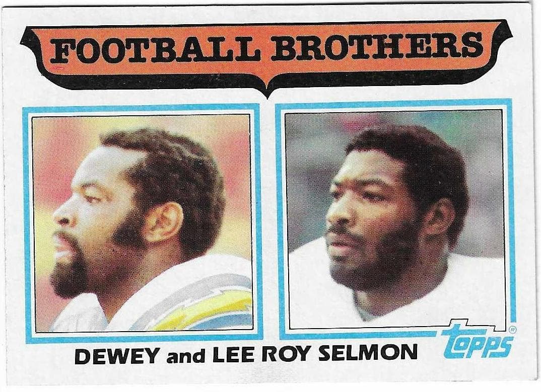 Dewey Selmon / Lee Roy Selmon #270