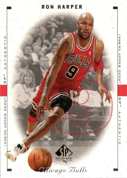 Ron Harper 1998 unknown SP Authentic