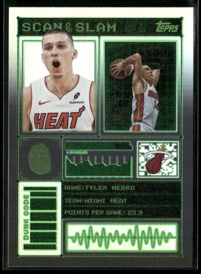 Tyler Herro 2025 topps Topps