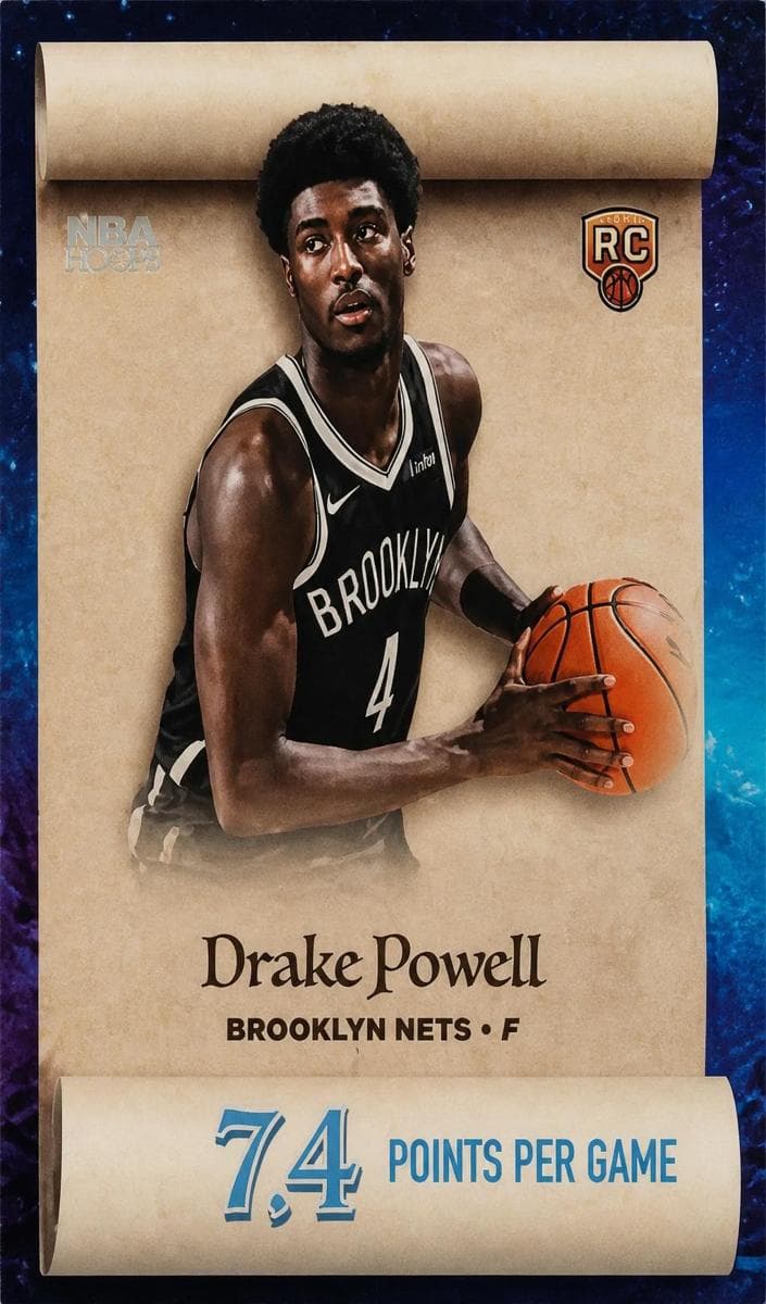 Drake Powell 2025 topps Topps Holiday