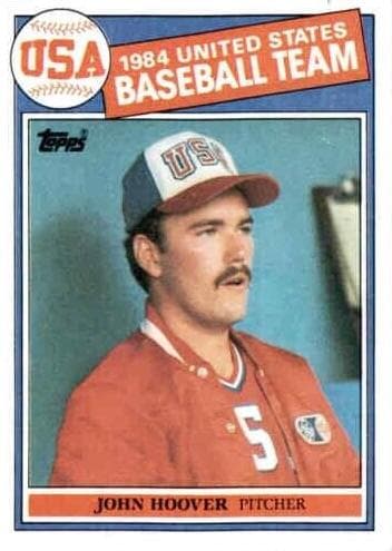 John Hoover trading card