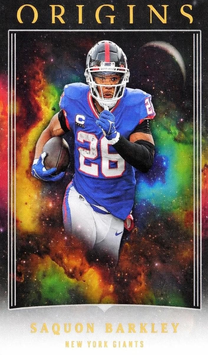 Saquon Barkley 2023 panini Panini Origins