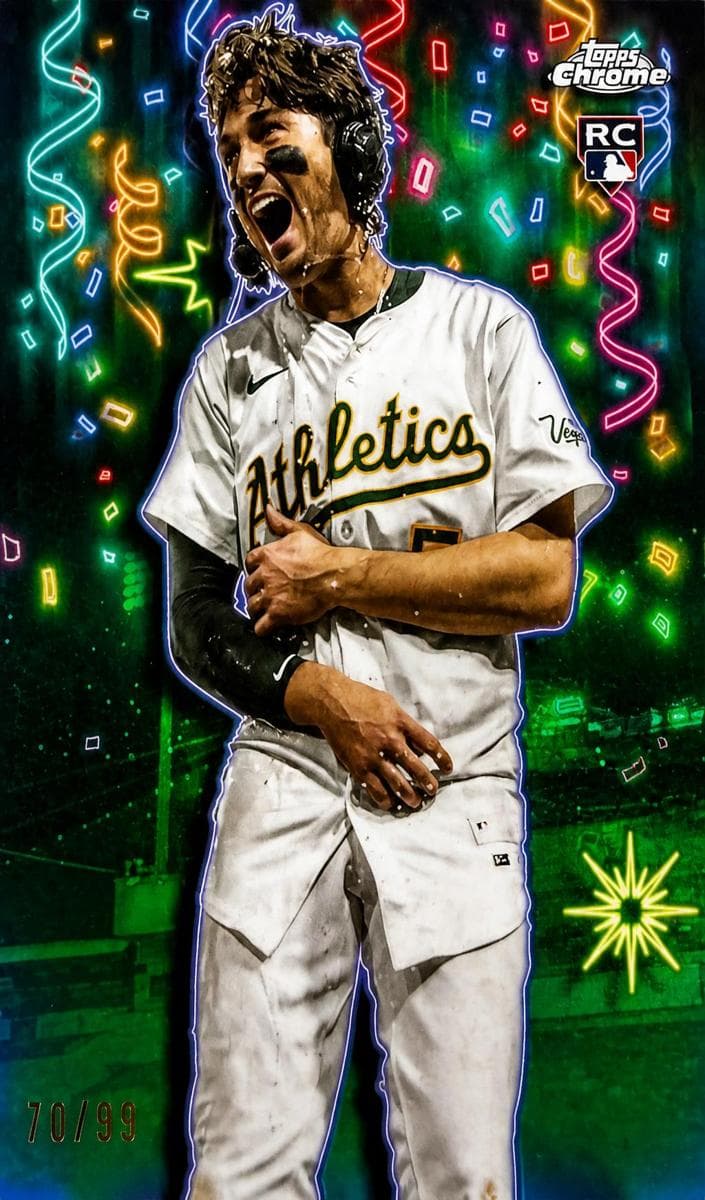 Jacob Wilson 2025 topps Topps Chrome Update
