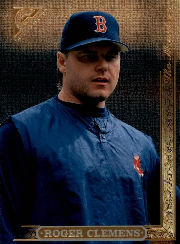 Roger Clemens 1996 topps