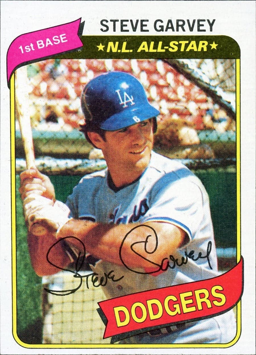 Steve Garvey 1980 Topps