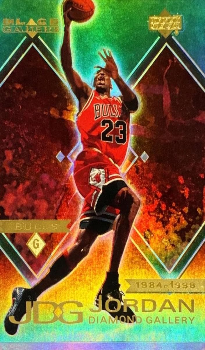 Michael Jordan 1999 upper-deck Black Diamond
