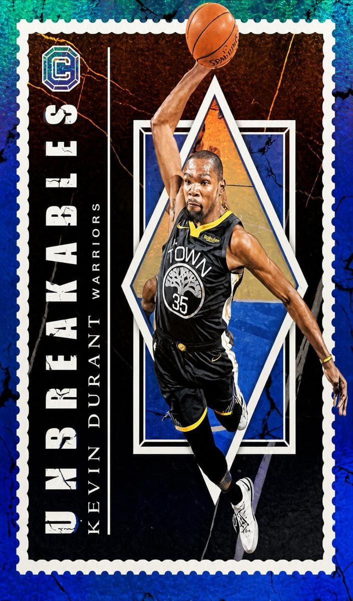 Kevin Durant 2018 panini