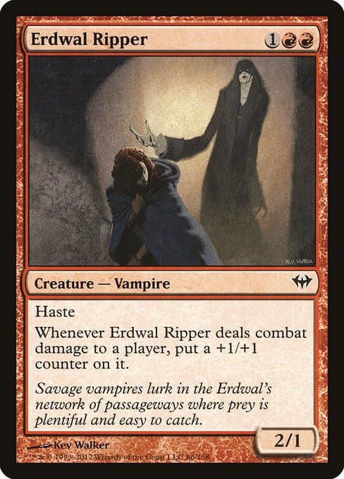 Erdwal Ripper 2012 Magic: The Gathering Dark Ascension