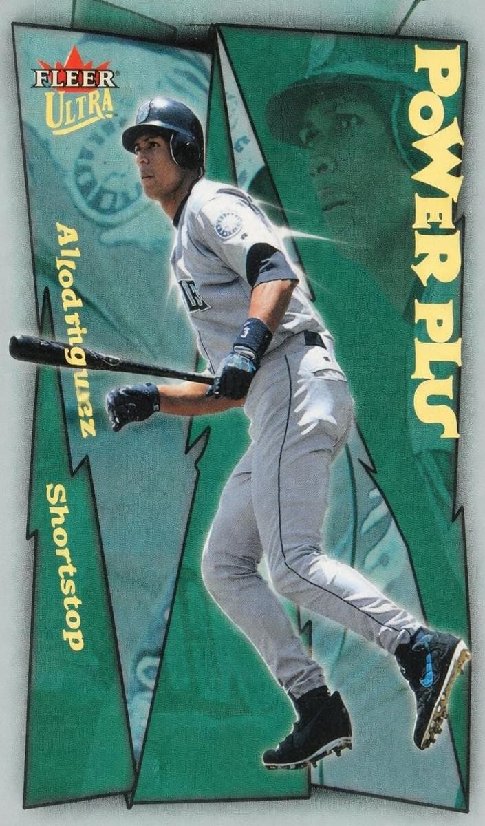 Alex Rodriguez 2001 unknown Ultra