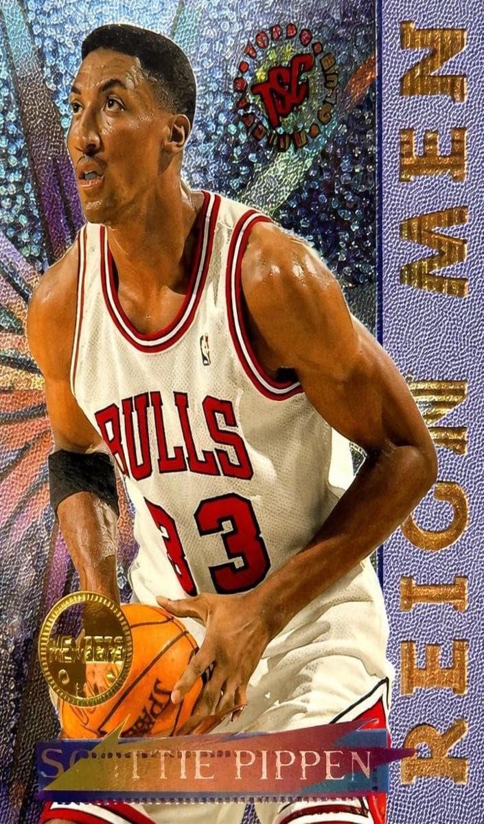 Scottie Pippen 1995 unknown Stadium Club
