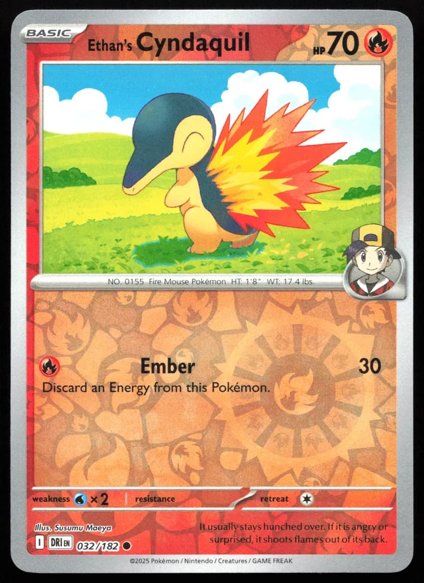 Ethan's Cyndaquil #32