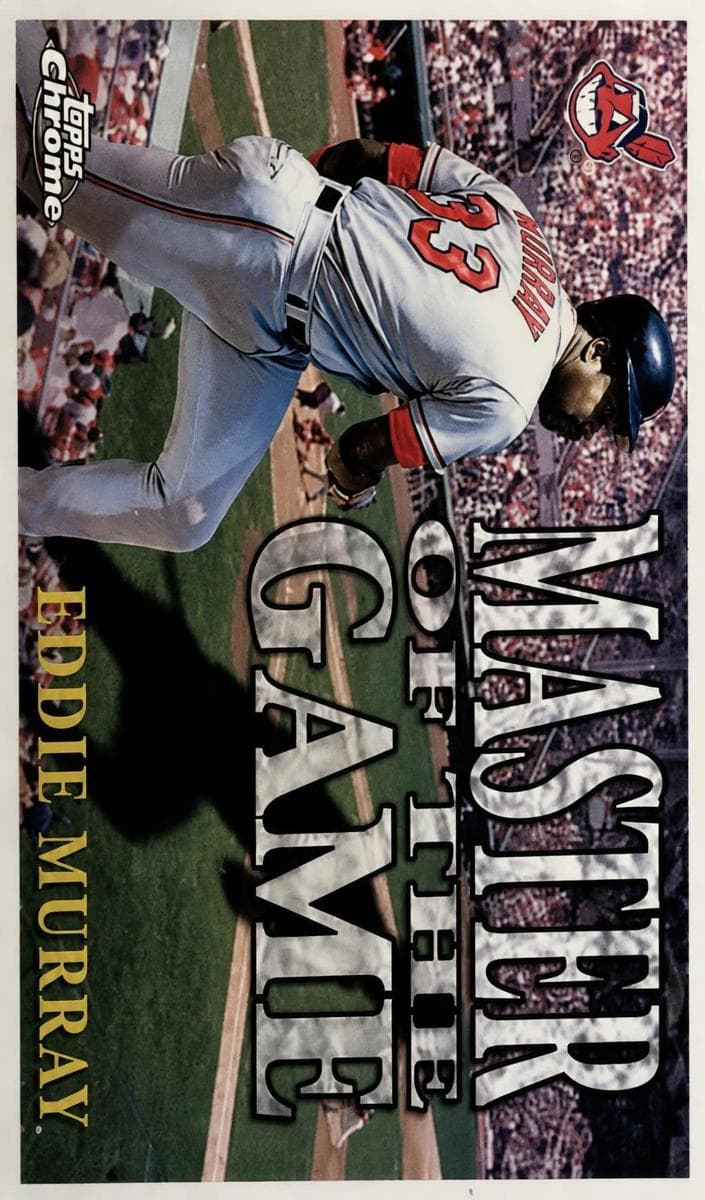 Eddie Murray 1996 topps Topps Chrome