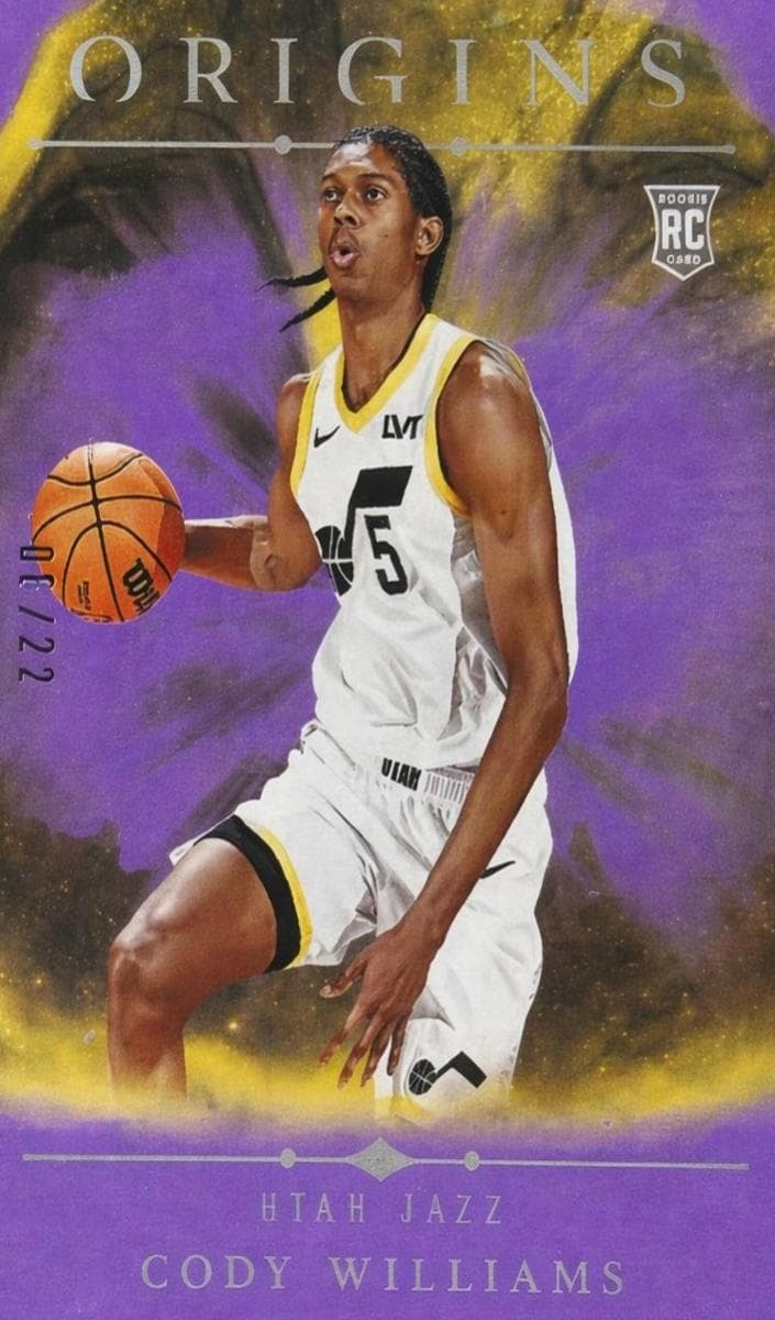 Cody Williams 2024 panini Panini Origins