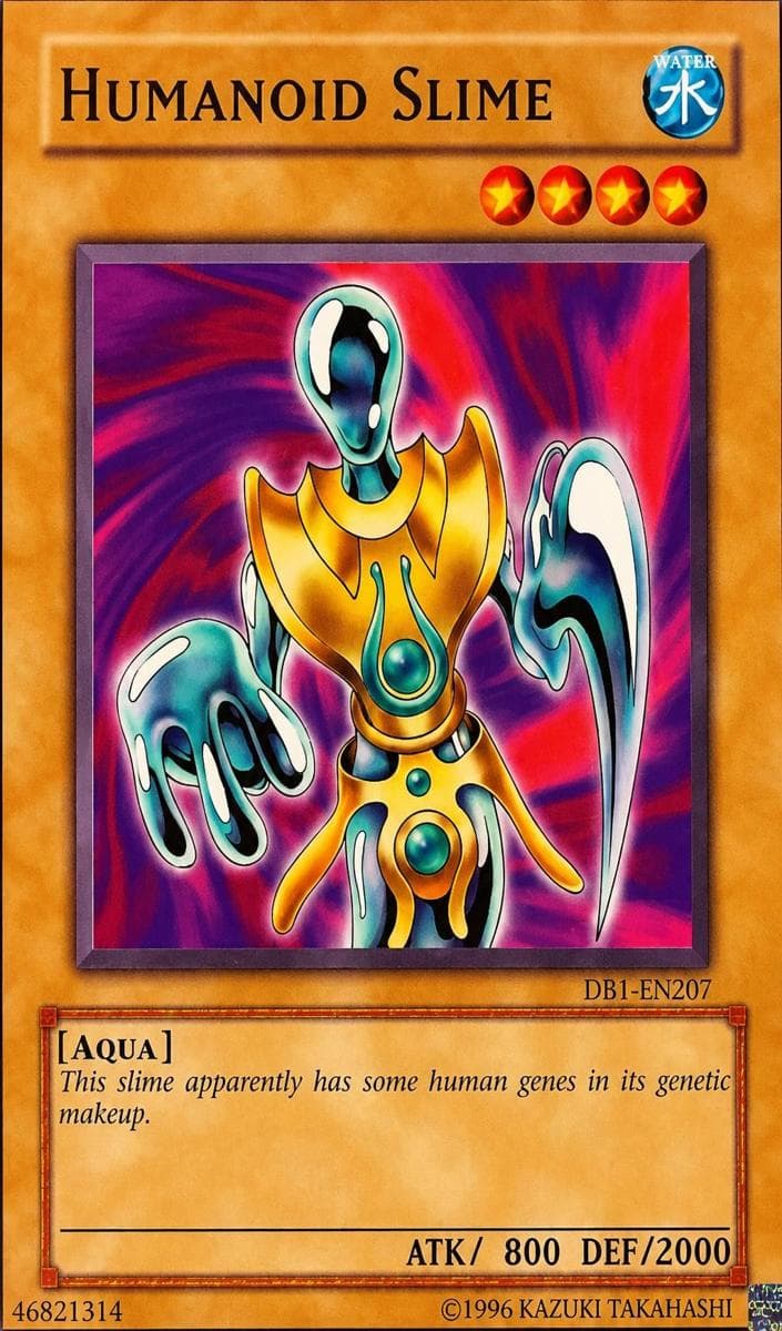 Humanoid Slime 2004 Yu-Gi-Oh! Dark Beginning 1